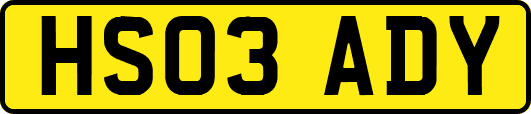 HS03ADY