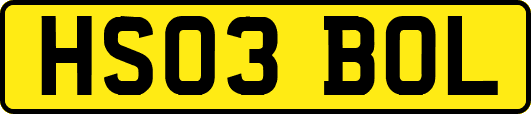 HS03BOL