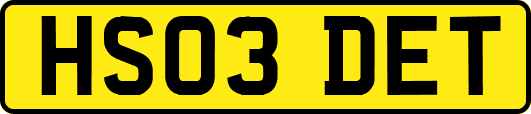 HS03DET