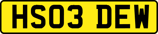 HS03DEW