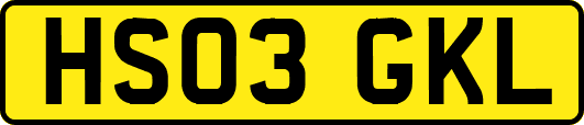 HS03GKL