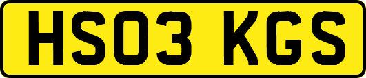 HS03KGS