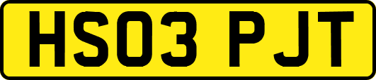 HS03PJT
