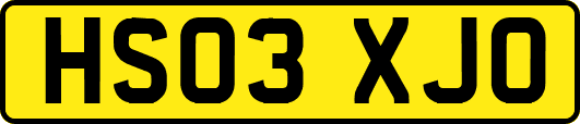 HS03XJO
