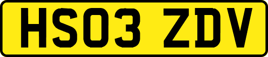 HS03ZDV