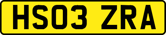 HS03ZRA