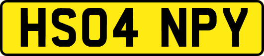 HS04NPY