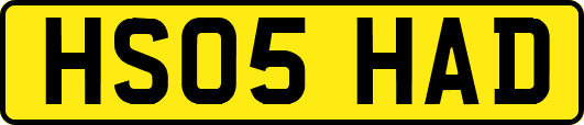 HS05HAD