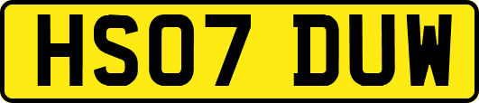 HS07DUW