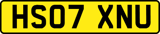 HS07XNU