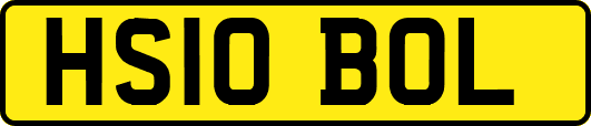 HS10BOL