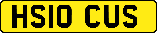 HS10CUS