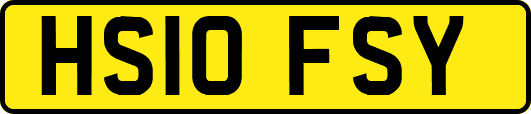 HS10FSY
