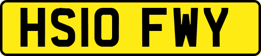 HS10FWY