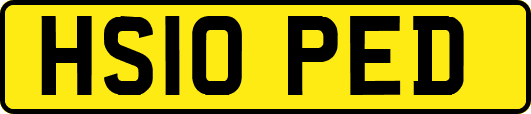 HS10PED