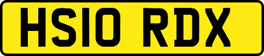HS10RDX
