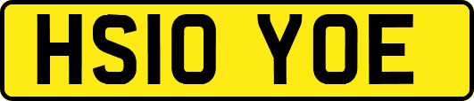 HS10YOE