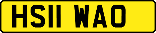 HS11WAO