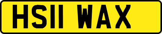 HS11WAX