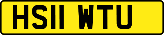 HS11WTU