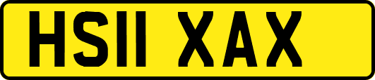 HS11XAX