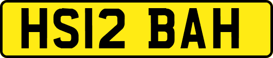 HS12BAH