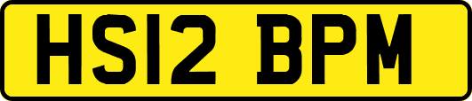 HS12BPM