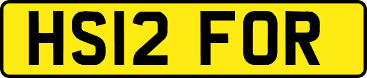 HS12FOR