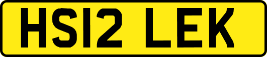 HS12LEK