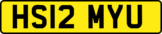 HS12MYU