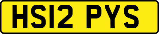 HS12PYS