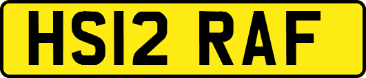 HS12RAF
