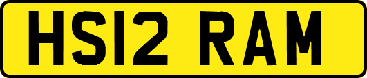 HS12RAM