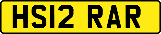 HS12RAR