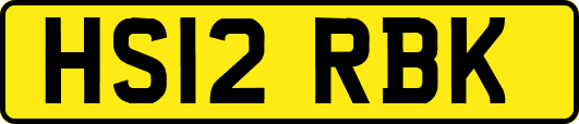 HS12RBK