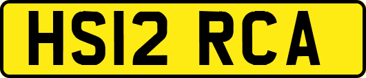HS12RCA