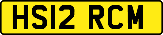 HS12RCM