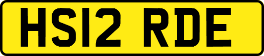 HS12RDE
