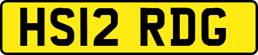 HS12RDG