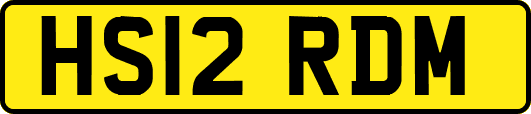 HS12RDM