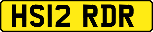 HS12RDR