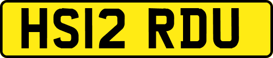HS12RDU