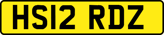 HS12RDZ