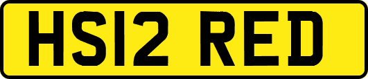 HS12RED