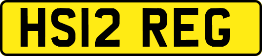 HS12REG