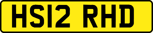 HS12RHD