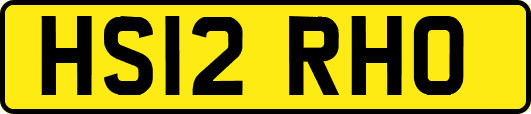 HS12RHO