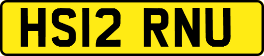 HS12RNU