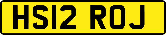 HS12ROJ