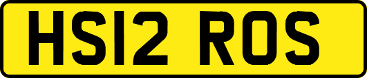 HS12ROS